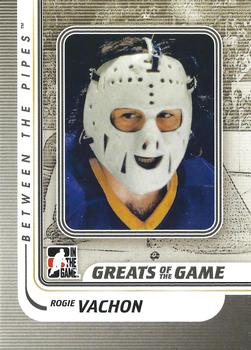 2010-11 In The Game Between The Pipes #180 Rogie Vachon Front