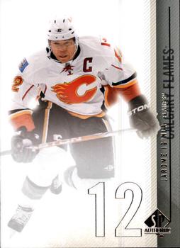 2010-11 SP Authentic #33 Jarome Iginla Front