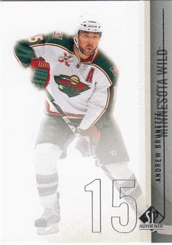 2010-11 SP Authentic #69 Andrew Brunette Front