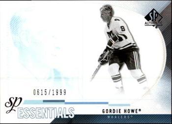 2010-11 SP Authentic #208 Gordie Howe Front