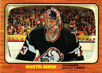 2002-03 Topps Heritage #46 Martin Biron Front