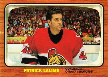 2002-03 Topps Heritage #59 Patrick Lalime Front
