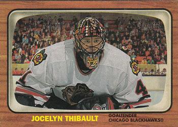 2002-03 Topps Heritage #61 Jocelyn Thibault Front