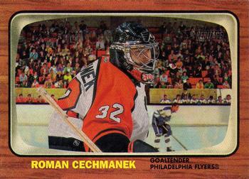 2002-03 Topps Heritage #88 Roman Cechmanek Front