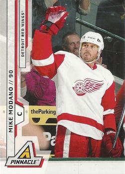 2010-11 Panini Pinnacle #128 Mike Modano Front