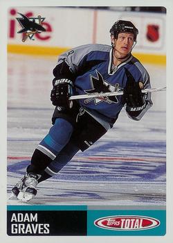 2002-03 Topps Total #13 Adam Graves Front