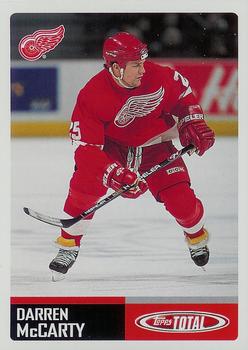 2002-03 Topps Total #163 Darren McCarty Front