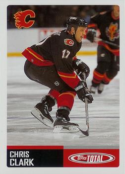 2002-03 Topps Total #368 Chris Clark Front