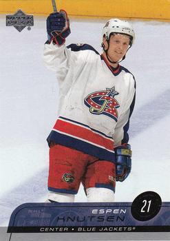 2002-03 Upper Deck #53 Espen Knutsen Front