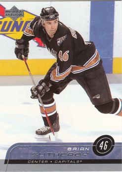 2002-03 Upper Deck #424 Brian Sutherby Front