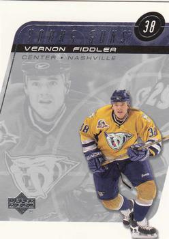 2002-03 Upper Deck #456 Vernon Fiddler Front