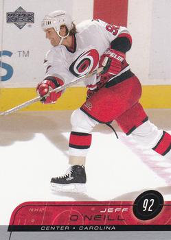 2002-03 Upper Deck #34 Jeff O'Neill Front