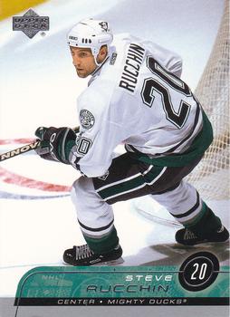 2002-03 Upper Deck #3 Steve Rucchin Front