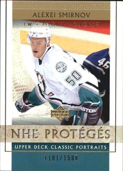 2002-03 Upper Deck Classic Portraits #101 Alexei Smirnov Front