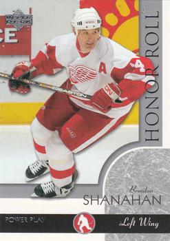 2002-03 Upper Deck Honor Roll #29 Brendan Shanahan Front