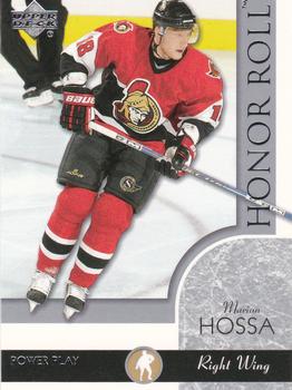 2002-03 Upper Deck Honor Roll #50 Marian Hossa Front
