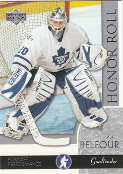 2002-03 Upper Deck Honor Roll #66 Ed Belfour Front