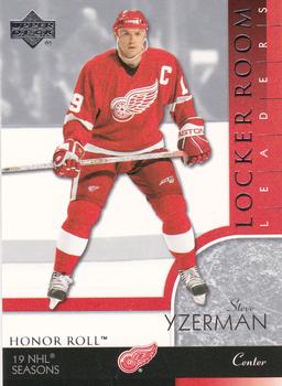 2002-03 Upper Deck Honor Roll #81 Steve Yzerman Front