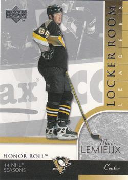 2002-03 Upper Deck Honor Roll #94 Mario Lemieux Front