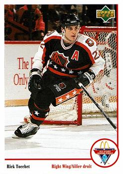 1991-92 Upper Deck McDonald's All-Stars #Mc-2 Rick Tocchet Front