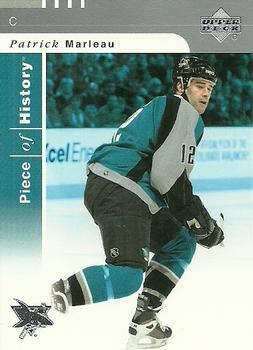 2002-03 Upper Deck Piece of History #74 Patrick Marleau Front