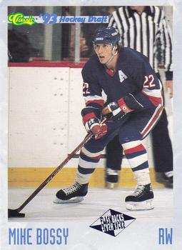 1993 Classic '93 Hockey Draft #116 Mike Bossy Front