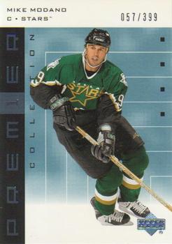 2002-03 Upper Deck Premier Collection #18 Mike Modano Front