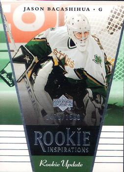 2002-03 Upper Deck Rookie Update #136 Jason Bacashihua Front