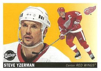 2002-03 Upper Deck Vintage #88 Steve Yzerman Front