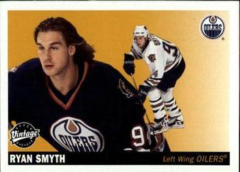 2002-03 Upper Deck Vintage #100 Ryan Smyth Front