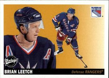 2002-03 Upper Deck Vintage #173 Brian Leetch Front