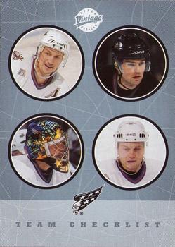 2002-03 Upper Deck Vintage #290 Jaromir Jagr / Olaf Kolzig / Peter Bondra / Sergei Gonchar Front