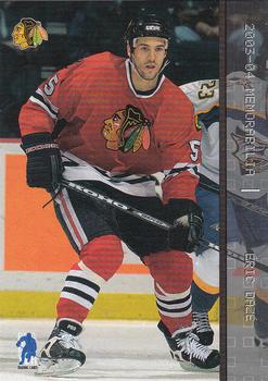 2003-04 Be a Player Memorabilia #26 Eric Daze Front