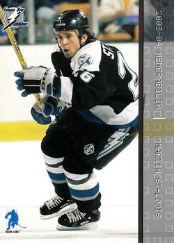 2003-04 Be a Player Memorabilia #52 Martin St. Louis Front