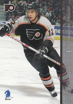 2003-04 Be a Player Memorabilia #89 Simon Gagne Front