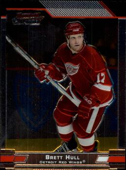 2003-04 Bowman Draft Picks and Prospects - Chrome #16 Brett Hull Front