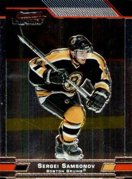 2003-04 Bowman Draft Picks and Prospects - Chrome #35 Sergei Samsonov Front