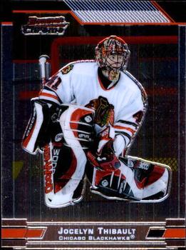 2003-04 Bowman Draft Picks and Prospects - Chrome #108 Jocelyn Thibault Front