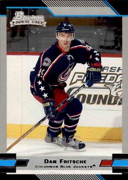 2003-04 Bowman Draft Picks and Prospects #121 Dan Fritsche Front