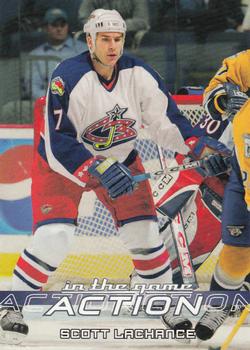 2003-04 In The Game Action #164 Scott Lachance Front