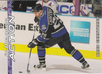 2003-04 In The Game Action #212 Brad Chartrand Front