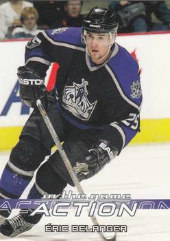 2003-04 In The Game Action #225 Eric Belanger Front