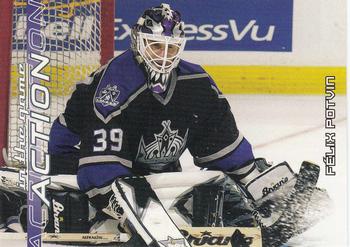 2003-04 In The Game Action #229 Felix Potvin Front