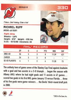 1998-99 Topps #236 Mike Rupp (RC)…signed.