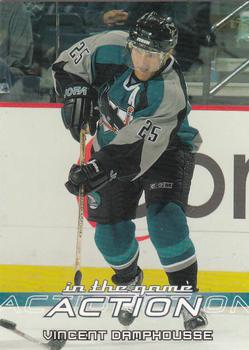 2003-04 In The Game Action #405 Vincent Damphousse Front