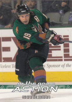 2003-04 In The Game Action #473 Shane Doan Front