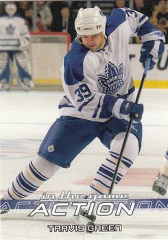 2003-04 In The Game Action #584 Travis Green Front