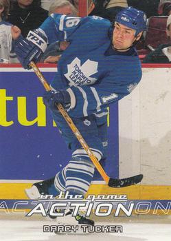 2003-04 In The Game Action #587 Darcy Tucker Front