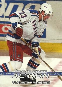 2003-04 In The Game Action #360 Vladimir Malakhov Front