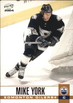 2003-04 Pacific #139 Mike York Front